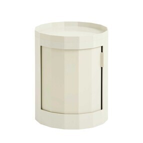 HAY - Facet Container Low with Feet and Castors