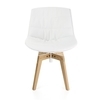 MDF Italia - Flow - Chaise avec pieds en chêne