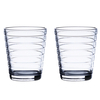 iittala - Aino Aalto Glass Set of 2 - transparent/22cl
