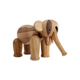 Kay Bojesen Denmark - Special Edition Wooden Figurine Elephant Mini