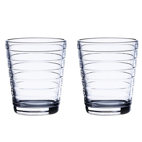 iittala - Aino Aalto Glass Set of 2 - transparent/22cl