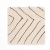 Nanimarquina - Quill L - Nieuwe zuivere wol tapijt - ivoor/150x260cm