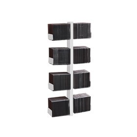 Radius Design - Étagère murale double CD 90cm