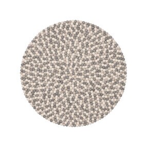 myfelt - Hella Filzkugelteppich
