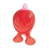 Alessi - Sucrier Gino Zucchino - rouge/matière plastique