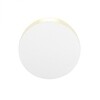 e15 - LT05 North - Applique murale LED - blanc/RAL 9003/Ø23cm