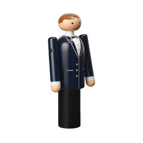 Kay Bojesen Denmark - Wooden Figurine Bride & Groom