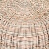 Gervasoni - Bolla - Table d'appoint / Ottomane - rotin tressé/Taille 1/Ø60cm