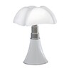 Martinelli Luce - Pipistrello LED Table Lamp dimmable - white/lacquered/H: 66-86 Ø55/2700K 1400lm