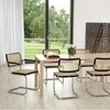 Thonet - Actie-set - Thonet S 64 sledestoel + vacht