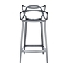 Kartell - Masters Barhocker 99cm - titan/glänzend