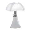 Martinelli Luce - Pipistrello LED - Lampe de table dimmable - blanc/laqué/H: 66-86 Ø55/2700K 1400lm