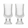 iittala - Ultima Thule Set Of 2 White Wine Glasses - transparent/16cl
