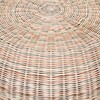 Gervasoni - Bolla Beistelltisch / Ottomane - rattan/Größe 1/Ø60cm