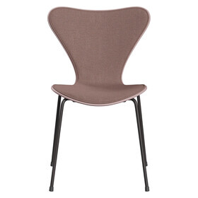 Fritz Hansen - Chaise Serie 7™ avant rembourré graphite chaud