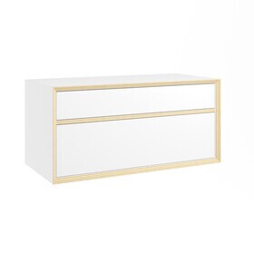 Müller Small Living - Vertiko Fifteen legbord met laden