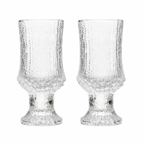 iittala - Ultima Thule Set Of 2 White Wine Glasses - transparent/16cl