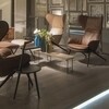 Cassina - P22 Patrick Norguet - Fauteuil à oreilles