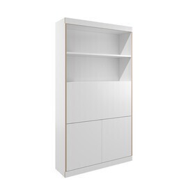 Müller Small Living - Flai Home-Office secretaire melamine 118x36x216,8cm