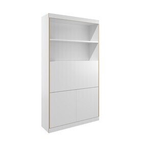 Müller Small Living - Flai Home-Office Sekretär Melamin 118x36x216,8cm