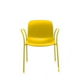 Magis - Chaise avec accoudoirs de jardin Troy