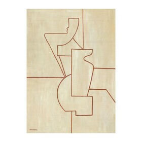 Paper Collective - Antic Ideal 01 Art Print
