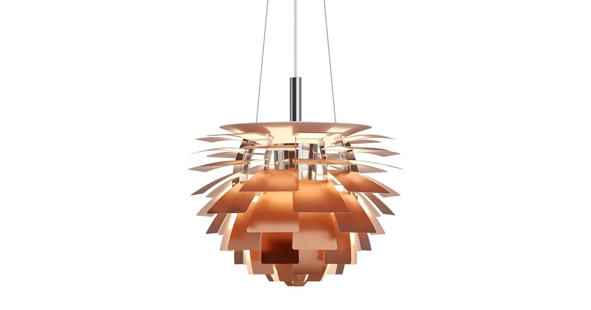 Louis Poulsen PH Artichoke Suspension Lamp Ø48cm | AmbienteDirect