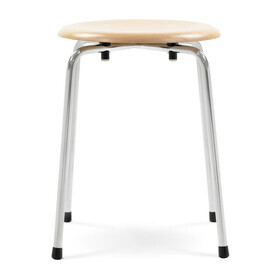 Wilde + Spieth - Eiermann Stool S 38 S/1 Frame Chrome