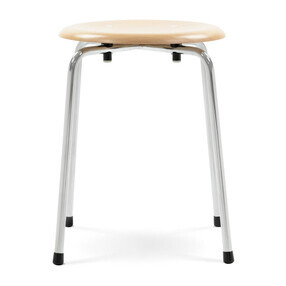 Wilde + Spieth - Tabouret structure chrome Eiermann S 38 S/1