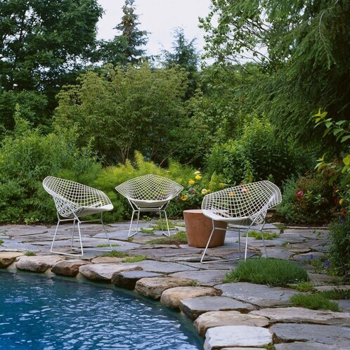 Knoll International - Bertoia Diamond Easy Chair