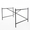 Richard Lampert - Eiermann 1 - Tafel onderstel 110x66x78cm