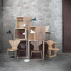 Fritz Hansen - Grand Prix - Chaise 46.5cm