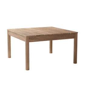 Fritz Hansen - Skagerak Tradition Outdoor Coffee Table H 40cm
