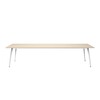 Montana - JW - Table 120x320cm - chêne/massif/structure aluminium poli