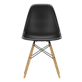 Vitra - Eames Plastic Side Chair DSW RE essenhout