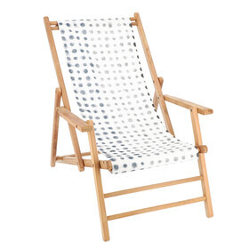 Jan Kurtz - Maxx Deckchair Designers Guild ligstoel