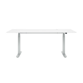 Montana - Table de bureau réglable en hauteur HiLow 2 90x180cm
