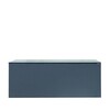 Conmoto - El Pecho - Coffre de rangement p'coussins XL - anthracite/220x102x87cm