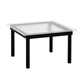 HAY - Kofi koffietafel eiken onderstel zwart gelakt 60x60cm