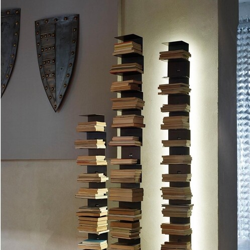 Opinion Ciatti - Ptolomeo Luce 160 LED Büchersäule