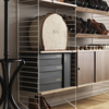 String - String System Shelves Set Of 3 78x20cm 
