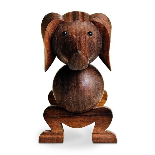 Kay Bojesen Denmark - Kay Bojesen - Figurine en bois chien