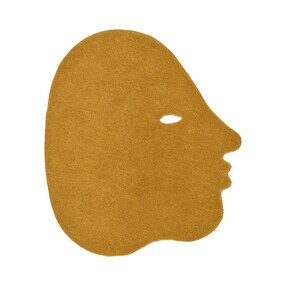 Nanimarquina - Talk Talk Wollteppich S 85x95cm