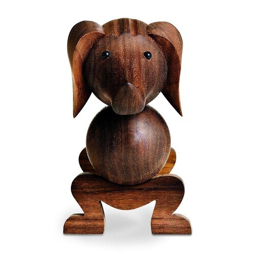 Kay Bojesen Denmark - Kay Bojesen Holzfigur Hund 