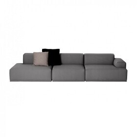 Muuto - Connect Lounge 3-Sitzer Sofa