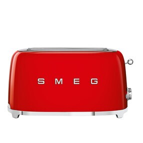Smeg - TSF02 4-Scheiben Toaster