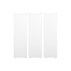 String - Set de 3 étagères String système 58x20cm