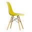 Vitra - Eames Plastic Side Chair DSW gouden esdoorn