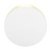 e15 - LT05 North - Applique murale LED - blanc/RAL 9003/Ø33cm