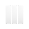 String - String  System Shelves Set Of 3 58x20cm  - white/lacquered/WxHxD 58x2x20cm